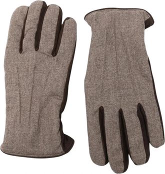 Gran Sasso Guanti - Heren - Handschoenen - Bruin - L - Wol - Accessoires