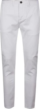 Department Five cotton trousers - White