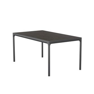 Houe FOUR Outdoor Tisch, 160 x 90 cm, dunkelgrau / graphit