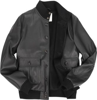 Valstar Valstarino Bomber - Heren - Jassen - Zwart - Maat: 4XL Leer