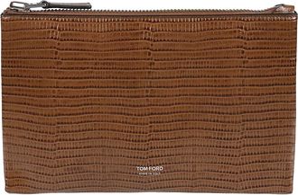 Tom Ford Hombre, Bolsos, Marr&oacute;n, Talla: ONE Size