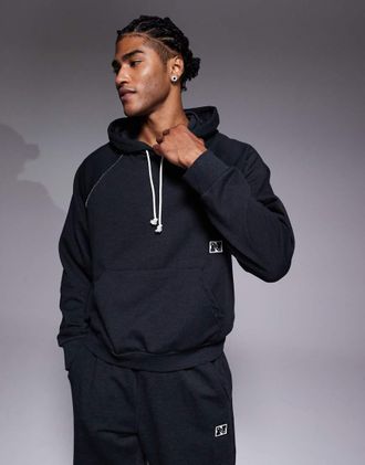 Nike Heritage DRI-Fit - Felpa con cappuccio nera-Nero