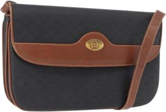 Gucci Pre-owned Plastic Cross Body Bag - Dames - Vintage Schoudertas - Zwart - ONE Size - Vintage