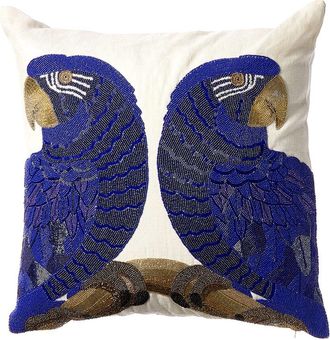 Jonathan Adler Animalia Beaded Pillow Kit - Macaw