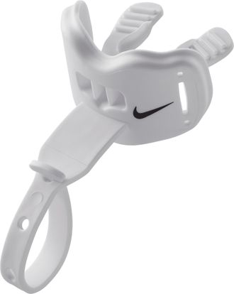 Nike Alpha 2.0 Football One-Piece Lip Protecting Mouthguard in White | N1012127-101