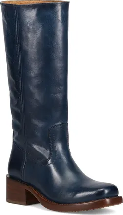 Frye Campus Knee High Boot in Navy at Nordstrom, Size 5.5