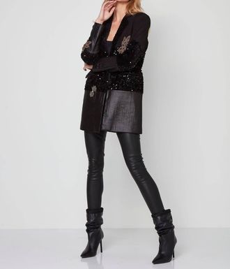 N&Uuml; Denmark Tika Blazer In Black