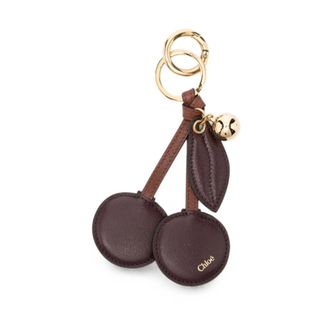 Chlo&eacute; Symbols Cherry Key Ring - female - Chlo&eacute; - Keychains - Red - ONE SIZE - Accessories