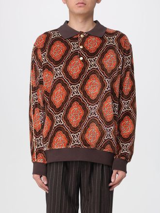 Drôle de Monsieur Polo in cotone logato Drôle De Monsieur