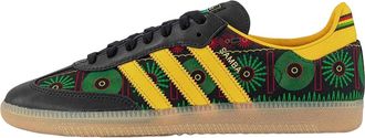 adidas Samba OG Bob Marley Football Is Freedom Core Black Bold Gold Pure Ruby KI8571