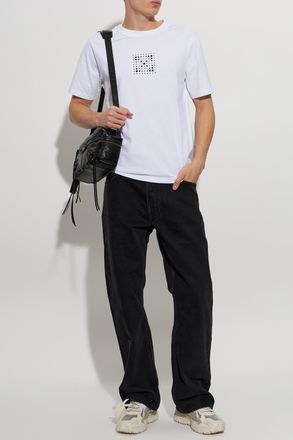 Off-white Printed T-shirt, Mens, White