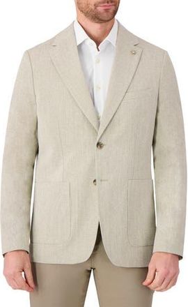 Report Collection Textured Sport Coat in 320 Sage at Nordstrom Rack, Size 42 Regular