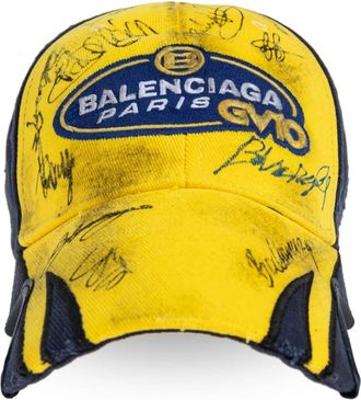 Balenciaga Hombre, Accesorios, Amarillo, Talla: M