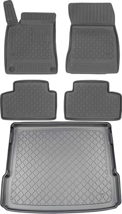 OEM Juego De Alfombrillas Para Coche Y Maletero Para Mercedes Glb X247 Crossover (desde Noviembre De 2019)