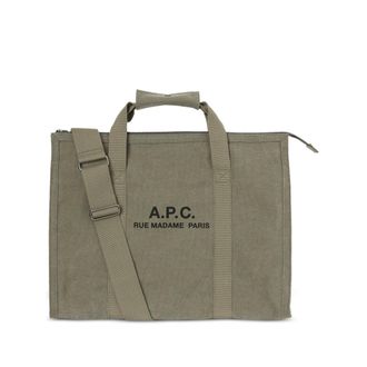 A.P.C. A. P.C.-Bum Bags Verde-Uomo