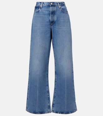 【THEAIRTOWN】Cat Leather Wide Jeans O1CN01TQYjiz2MtO0eUOyMi__22093
