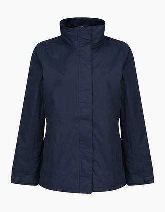 Regatta Womens Regatta Womens/Ladies Beauford Insulated Waterproof Windproof Performance Jacket - Navy - Size: 10