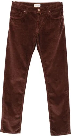 Jacob Cohen fluwelen slim-fit jeans