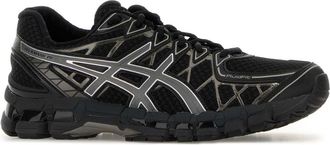Asics Mens Sneaker Black Rubber