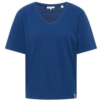 Tranquillo Jerseyshirt Liiz T-Shirt f&uuml;r Damen | blau