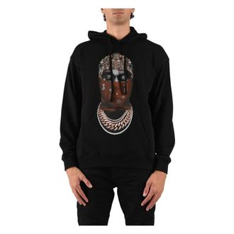Ih Nom Uh Nit Sudadera con capucha estampada - Sweatshirts & Hoodies - Hombre - Negro - 2XL