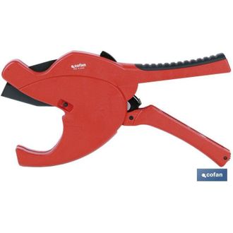 cofan Cortatubos Tijera P/plastico 63mm (21/2), Tijera Cortatubos Para Pl&aacute;stico. Medida Del Di&aacute;metro 63 Mm (2 1/2). Cuenta Con El Sistema Ics (instant Chang