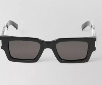 Saint Laurent sunglasses sl 572 001 rectangular frame