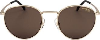 Carrera Brown Oval Mens Sunglasses CARRERA 339/S 00NR/70 52