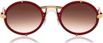 Cazal 644 010 Mens Sunglasses Red Size 53