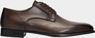 Kiton Men & apos;s Leather Derbys