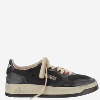 Autry Black Vintage Sneakers