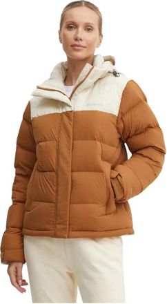 Columbia Ski Jassen - Dames - Ski Jassen - Bruin - S - Fitness