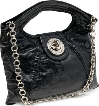 Marc Jacobs Borsa a mano two-way in pelle - Nero