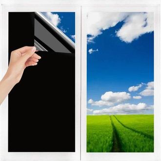 OEM Pellicola Per Finestre Con Protezione Solare - Protezione Uv - Privacy - 1 Pezzo - Pvc/pet Di Alta Qualit&agrave;