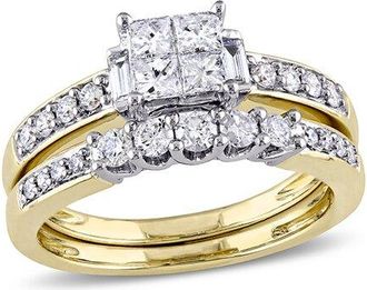Rina Limor 14K 0.96 Ct. Tw. Diamond Ring