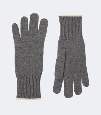 Brunello Cucinelli Cashmere gloves