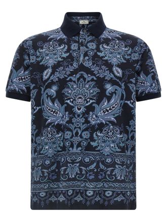 Etro Mens Press Polo Shirt