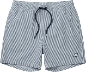 K-Way Uomo, Costumi da bagno, Blu, L, new