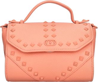 La Carrie Frivole Mini Tas - Dames - Handtassen - Roze - ONE Size - Leer - Tassen