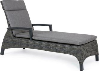 BIZZOTTO Cuna Britton Con Cojines Antracita 205 Cm