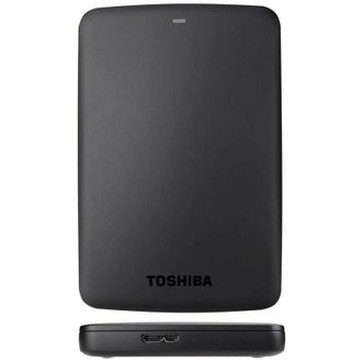 Trade Shop Trade Shop Traesio - Hard Disk Toshiba 2,5 1 Tb 1000gb Esterno Hdd Autoalimentato Harddisk Usb 3.0