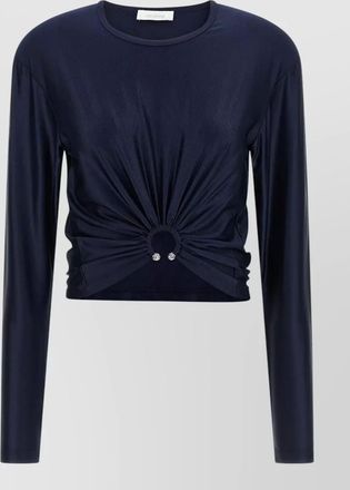 Paco Rabanne long-sleeve top