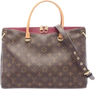 Louis Vuitton Pre-owned Handbags, female, Brown, Size: ONE SIZE Pre-owned Vintage Handbag