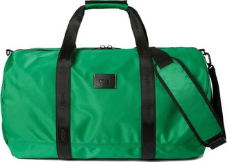 Msgm Signature Duffle - Heren - Weekendtassen - Groen - ONE Size - Nylon - Tassen