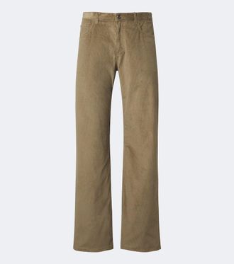 Etro Cotton corduroy straight pants