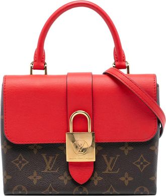 Louis Vuitton Borsa a tracolla Locky BB con monogramma 2019-2025 - Marrone