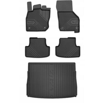 OEM Set 77 Alfombrillas Y Moqueta Vw Golf 8 Hatchback Desde 2019
