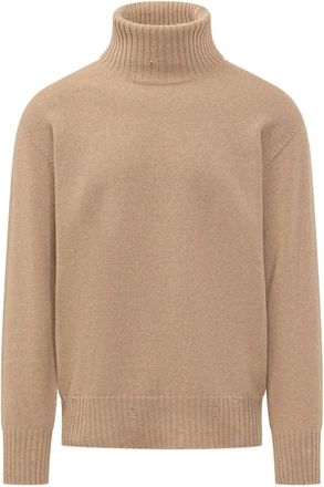 Amaranto Amar&aacute;nto, Truien & Vesten, Heren, Beige, XL, Dolcevita