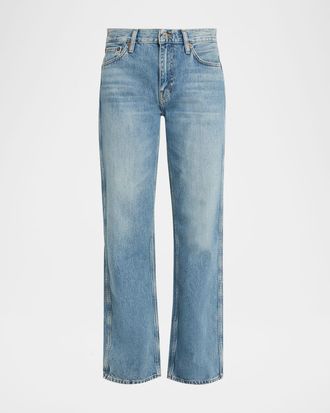 Re/Done 90s Mid-Rise Loose Jeans