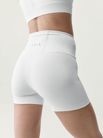Born Living Yoga Short Deo White